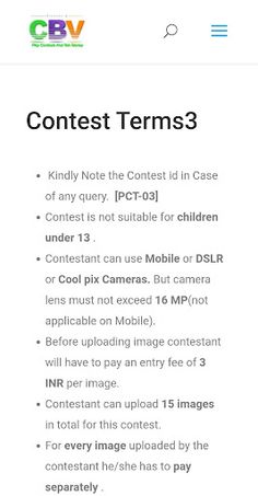 CBV - Play Contests Win Prizes - Screenshot 2