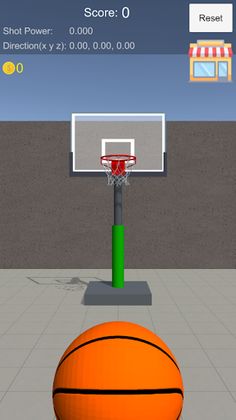 Basketball Shooting - Screenshot 2