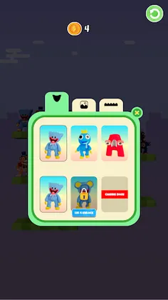 Monsters Sorting - Screenshot 1