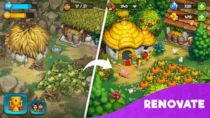 The Tribez: Build a Village - Screenshot 2