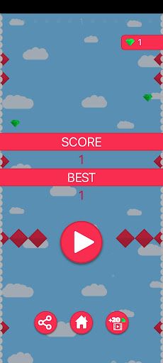 Dashy Bird -Flying Birds Game - Screenshot 4
