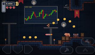 BitcoinMiner - Platformer Game - Screenshot 3