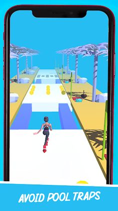 Run Of Rich : Bridge Life Race - Screenshot 2