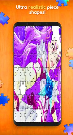 Precure Anime Jigsaw Puzzle - Screenshot 2
