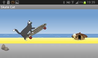 Skate Cat. Cool - Screenshot 3
