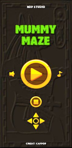 Mummy Maze - Screenshot 1