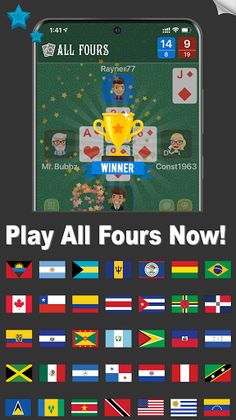 All Fours Trini Card Game - Screenshot 1