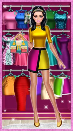 Girly Fashionista - Get Ready  - Screenshot 1