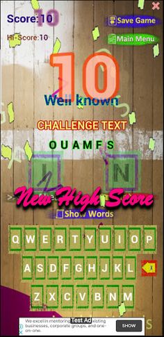 Jumble Words: The free word ga - Screenshot 1