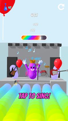 Rooftop Party - Screenshot 2