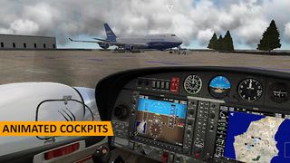 Uni Flight Simulator - Screenshot 1