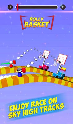 Rolling Car Game: Fuel Race - Screenshot 2