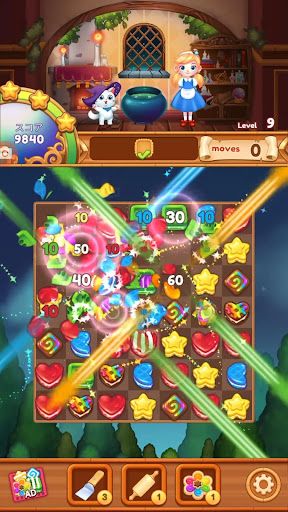 Best Cookie Maker: Fantasy Mat - Screenshot 3