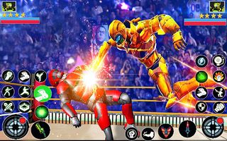 Real Robot Ring: Fighting Game - Screenshot 2