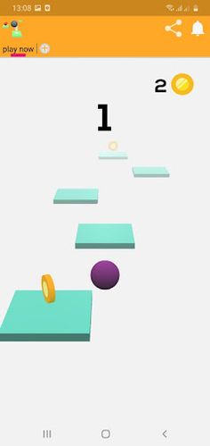 Tiles Hop Stars - Screenshot 2