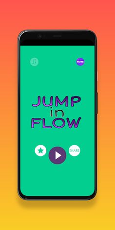 Jump in Flow - Screenshot 2
