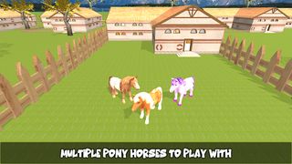 Pony Horse Maze Run Simulator - Screenshot 1