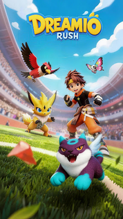 Dreamio Rush - Screenshot 1
