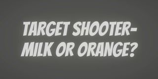Target Shooter- Milk vs Orange - Screenshot 1