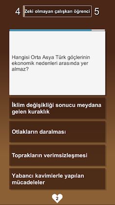 Tarih Quiz (YKS,TYT,AYT,KPSS) - Screenshot 2