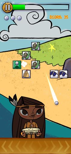 Lil Glooscap's Ball Bounce - Screenshot 3