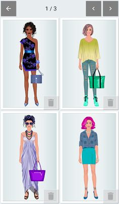 Recolor Fashion Dress Up Pro - Screenshot 4