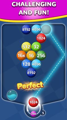 Number Bubble Shooter - Screenshot 4
