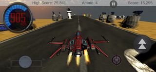The Quantum Race - Screenshot 1