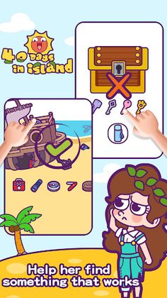 40 Days in Island - Screenshot 3
