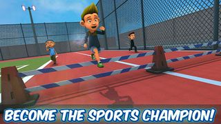High School Athletics Games 3D - Screenshot 1