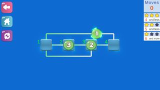 Einstein Castling. Numbers. - Screenshot 2