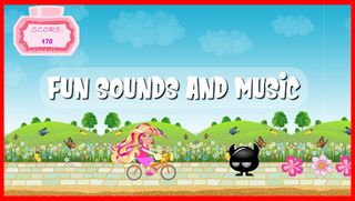 Sophia Bike Ride - Screenshot 2