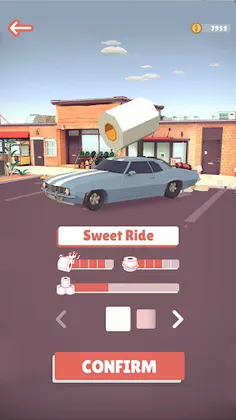 Bustin' - A Toilet Paper Game - Screenshot 3
