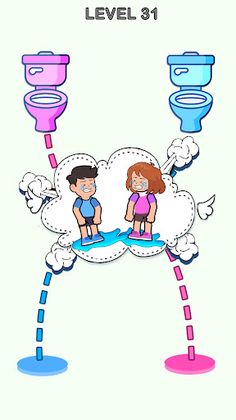 Toilet Rush : Poop Master - Screenshot 3