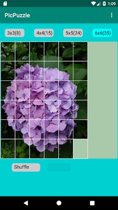 Picture slide puzzle - Screenshot 3