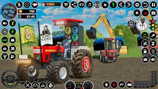 Tractor Driving - Tractor Game - Screenshot 3