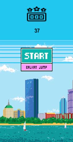 BalkanJump - The Unique Balkan - Screenshot 1