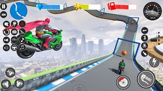 Bike Stunt - Bike Racing Games - Screenshot 2