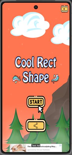 Rect Shape - Screenshot 1