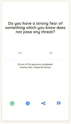 Insanity Test - Screenshot 4