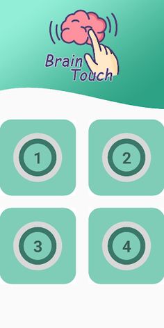 브레인터치 - Screenshot 2