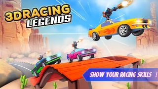 3D Racing Legends - Car Games - Screenshot 2