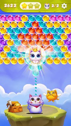 Bubble Cat Shooter - Screenshot 1