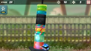 Ninja Star Shuriken - Screenshot 2