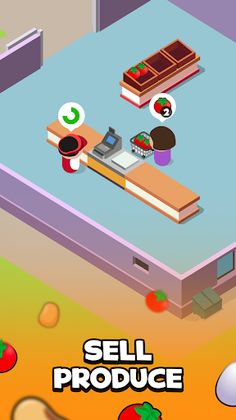 Market Rush: Idle Tycoon - Screenshot 1