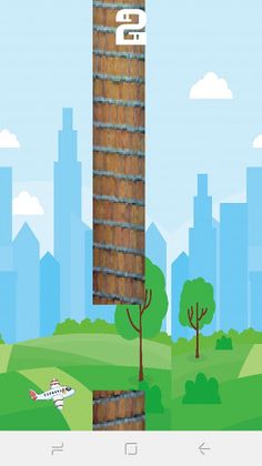 Flappy Airplane - Screenshot 3