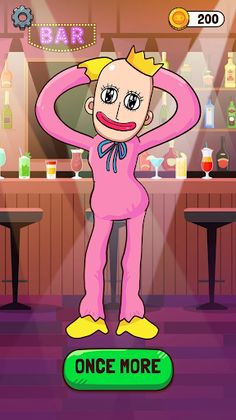 Monster Makeover: Mix Monsters - Screenshot 1