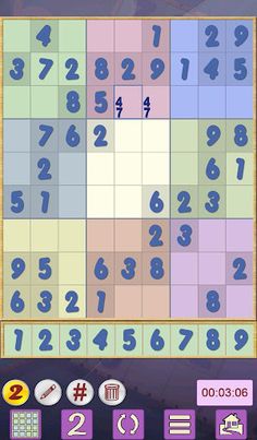 Sudoku V+, fun sudoku puzzles - Screenshot 1