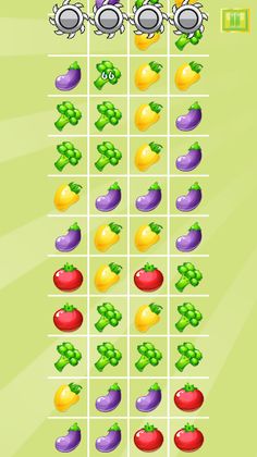 Vegetable Match - Screenshot 3