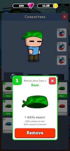 Zombie Shoot: Idle Gun Factory - Screenshot 2